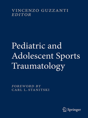cover image of Pediatric and Adolescent Sports Traumatology